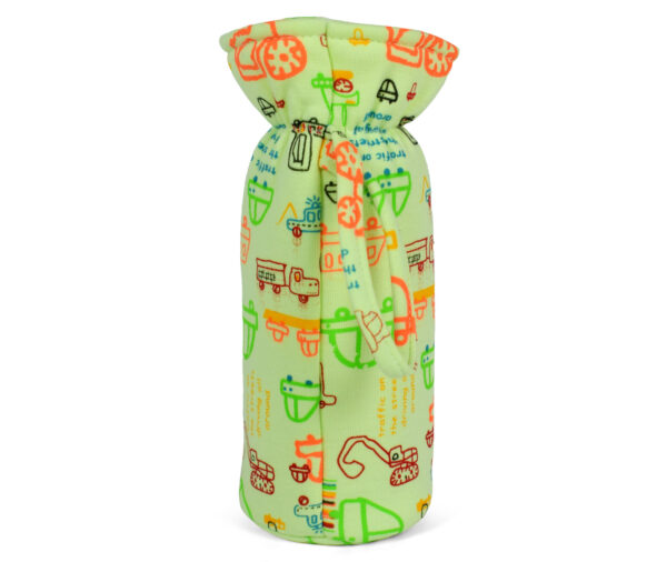 Babys World Multi Print Bottle Cover (M) - Green-13704