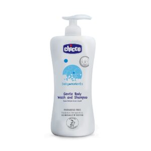 Chicco Baby Moments Gentle Body Wash and Shampoo - 500ml-0
