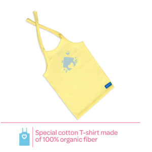 Johnson's baby Care Collection With Organic Cotton Baby T-Shirt - 7 Gift Items-14085