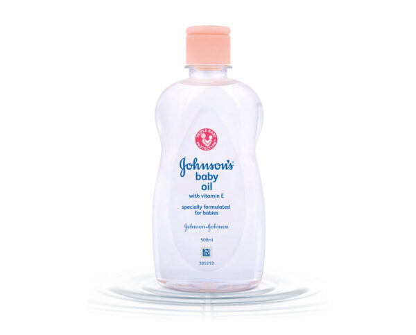 Johnson's Baby Oil - 500 ml-0