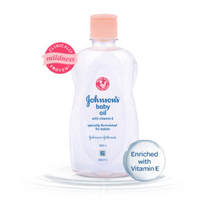 Johnson's Baby Oil - 500 ml-14115