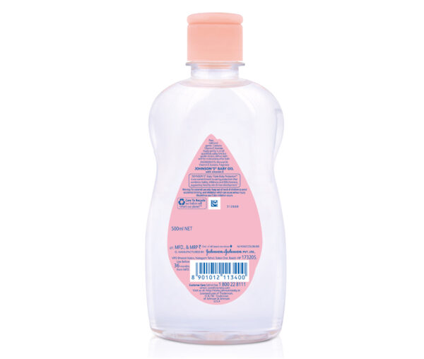 Johnson's Baby Oil - 500 ml-14116