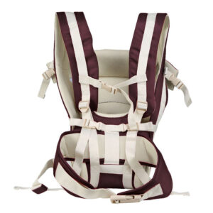 LuvLap Elegant 4 Way Baby Carrier - Purple-14353