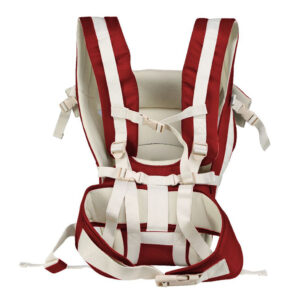 LuvLap Elegant 4 Way Baby Carrier - Red-14310