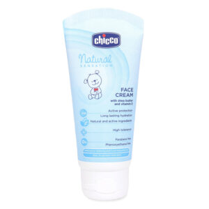 Chicco Face Cream Natural Sensation - 50 ml-0