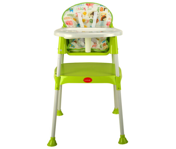 LuvLap 3 in 1 Baby High Chair (18295) - Green-14360