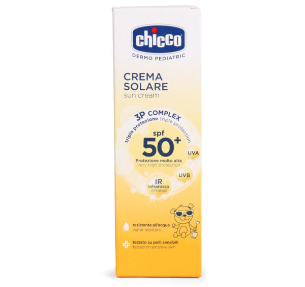 Chicco Sun Cream SPF 50 - 75 ml-0