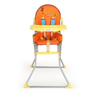 LuvLap Baby High Chair Sunshine (18114) - Orange-14471