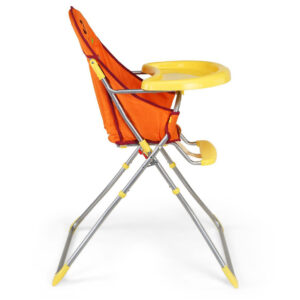 LuvLap Baby High Chair Sunshine (18114) - Orange-14470