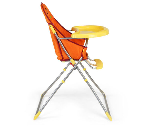 LuvLap Baby High Chair Sunshine (18114) - Orange-14470