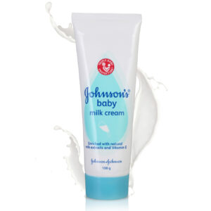 Johnson's baby Milk Cream - 100 gm-14070