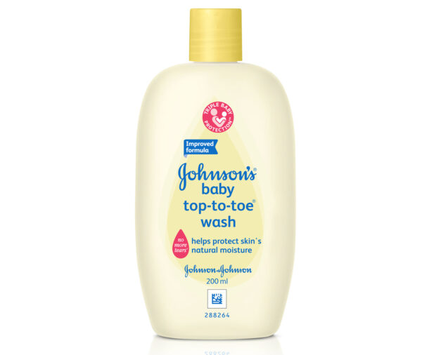 Johnson's baby Top to Toe Wash - 200 ml-14126