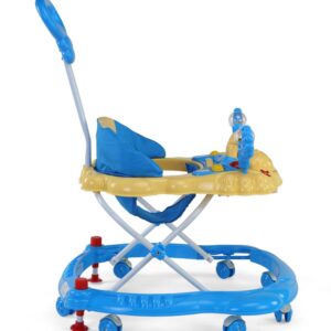 LuvLap Sunshine Baby Walker (18126) - Blue-14754