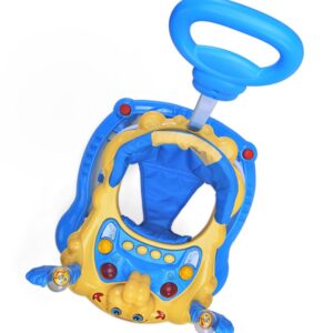 LuvLap Sunshine Baby Walker (18126) - Blue-14757