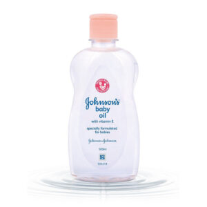 Johnson's Baby Oil with Vitamin E - 500ml-14034