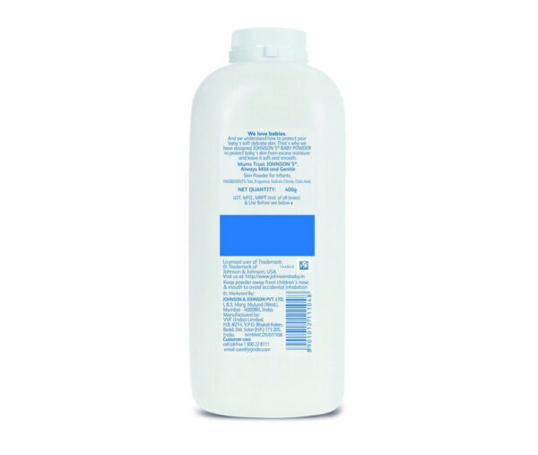 Johnson's Baby Powder - 400gm-14029