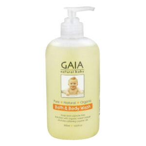 GAIA Natural Baby Bath & Body Wash - 500 ml-0
