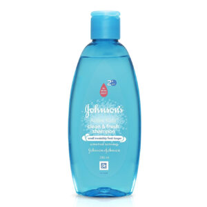 Johnson's Active Kids Clean and Fresh Shampoo - 200ml-0