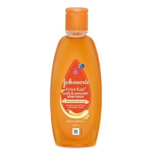 Johnson's Active Kids Soft and Smooth Shampoo -100ml-0