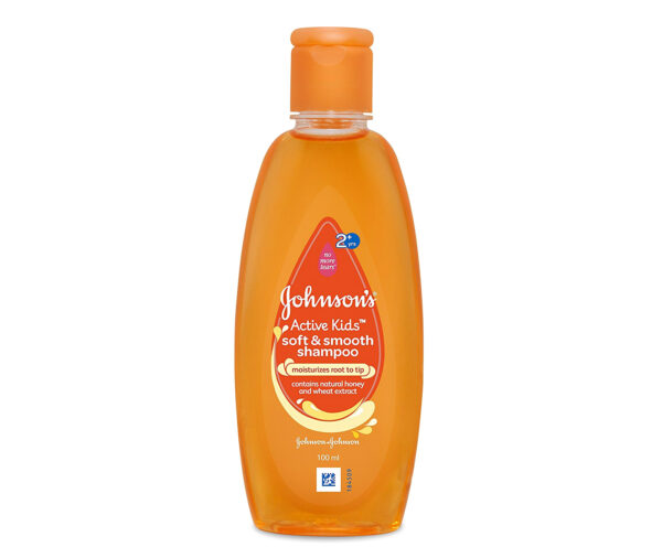 Johnson's Active Kids Soft and Smooth Shampoo -100ml-0