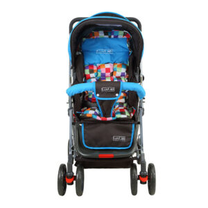 LuvLap Sunshine Baby Stroller (18181) - Blue-14380