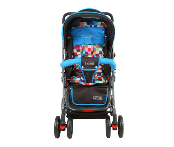 LuvLap Sunshine Baby Stroller (18181) - Blue-14380