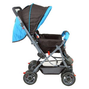 LuvLap Sunshine Baby Stroller (18181) - Blue-14378