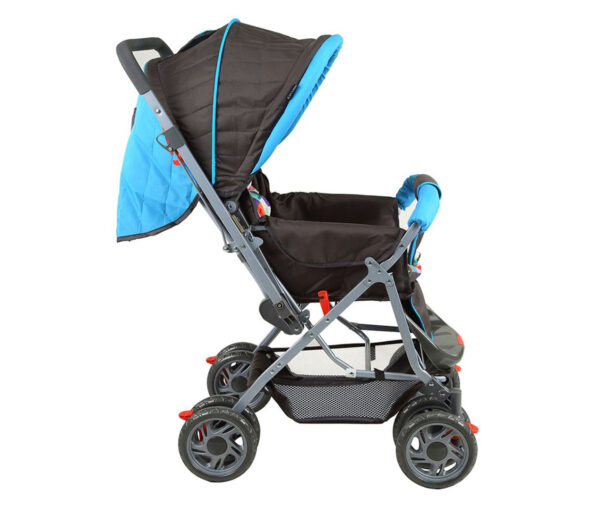 LuvLap Sunshine Baby Stroller (18181) - Blue-14378