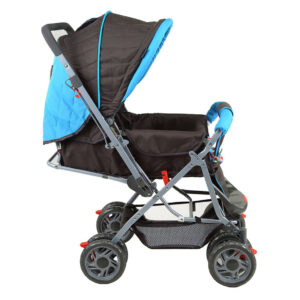 LuvLap Sunshine Baby Stroller (18181) - Blue-14381