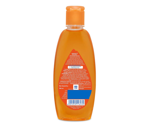 Johnson's Active Kids Soft and Smooth Shampoo -100ml-14017