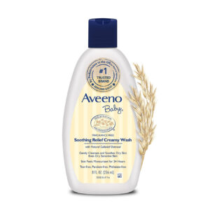Aveeno Baby Soothing Relief Creamy Wash - 236ml-0