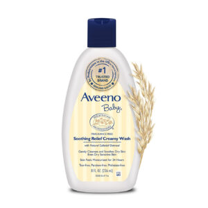 Aveeno Baby Cleansing Therapy Moisturising Wash 236ml-0