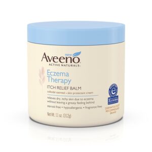 Aveeno Eczema Therapy Itch Relief Balm - 312 gm-0