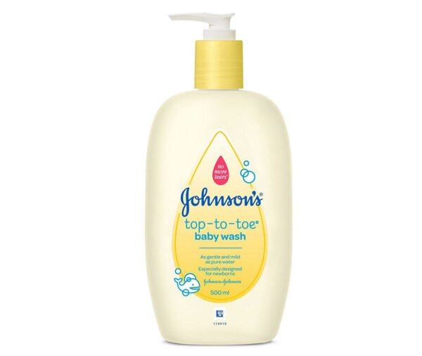 Johnson's Top to Toe Baby Wash - 500ml-0