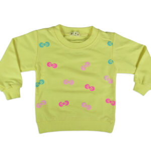 Full Sleeve Infant Sweat Shirt - Yellow-0