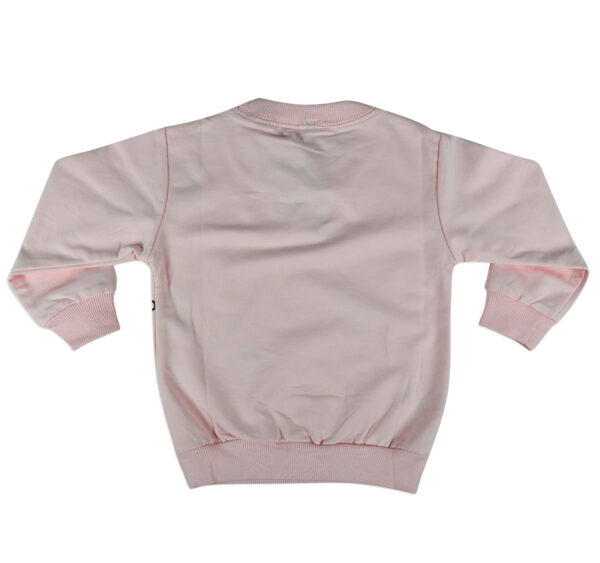 Full Sleeve Sweat Shirt - Pink-15489