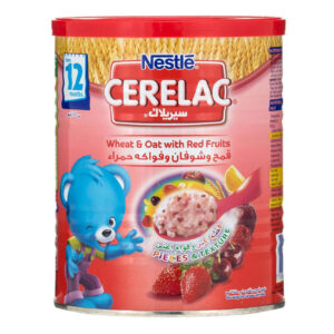 Nestle Cerelac Infant Cereal Wheat & Oat with Red Fruits - 400g-15366