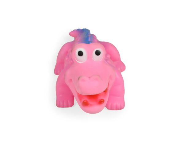 Soft Squeeze Choo Choo Toy (Pink) - 10 Inch-15665