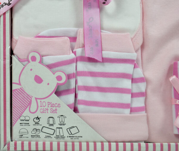 Precious 10 Pieces Gift Pack - Pink-14149