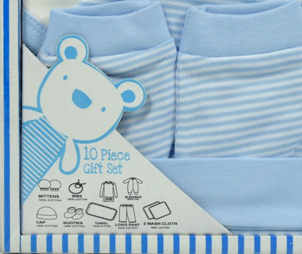 Precious 10 Pieces Gift Pack - Sky Blue-14155