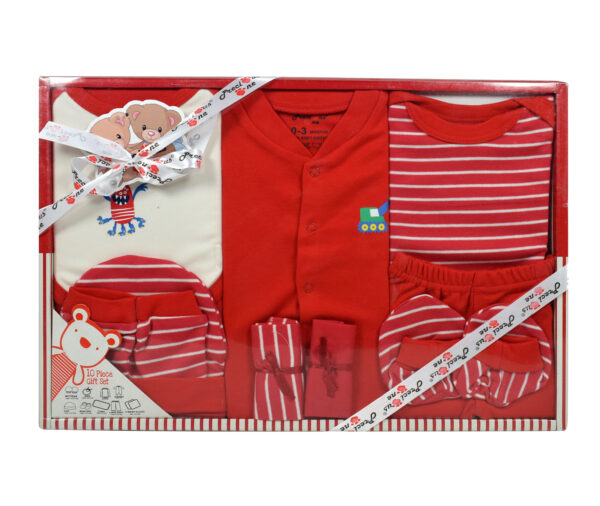 Precious 10 Pieces Gift Pack - Red-0