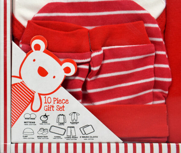 Precious 10 Pieces Gift Pack - Red-14162