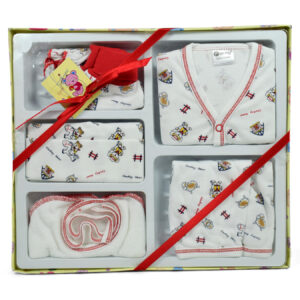 Montaly 6 Pieces Gift Set - Red-0