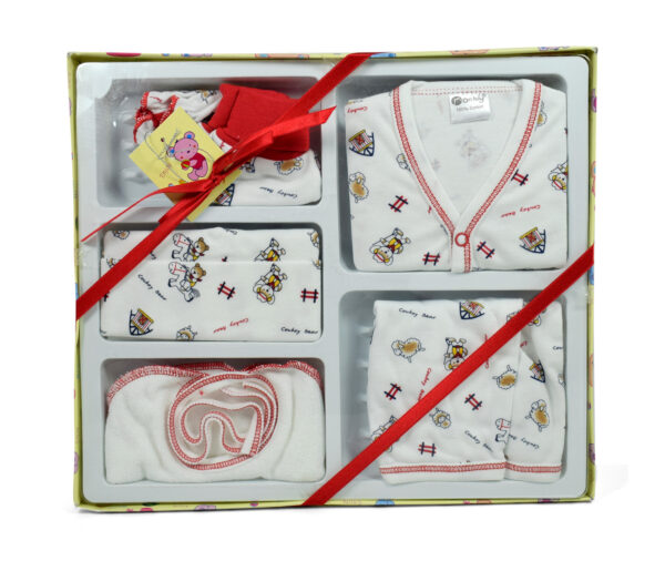 Montaly 6 Pieces Gift Set - Red-0