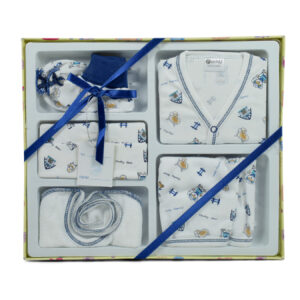 Montaly 6 Pieces Gift Set - Blue-0