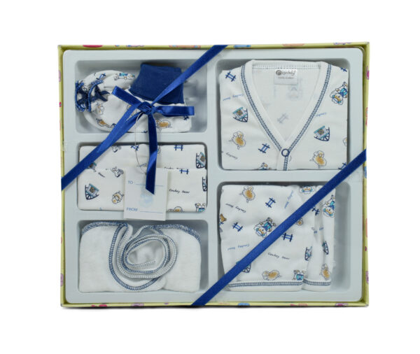 Montaly 6 Pieces Gift Set - Blue-0