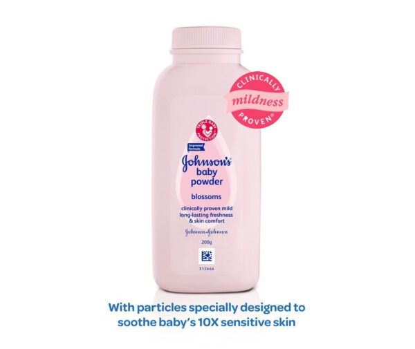 Johnson's Baby Powder Blossoms - 200gm-14009