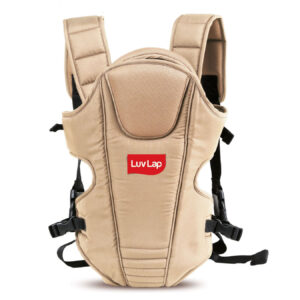 LuvLap 3 Way Baby Carrier (18206) - Galaxy Beige-14548