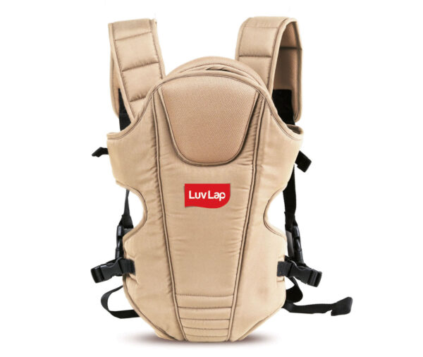 LuvLap 3 Way Baby Carrier (18206) - Galaxy Beige-14548