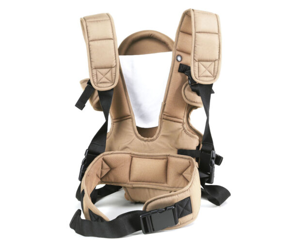 LuvLap 3 Way Baby Carrier (18206) - Galaxy Beige-14549